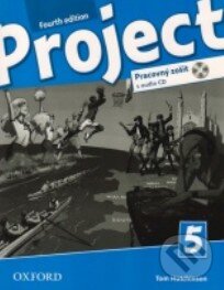 Kniha: Project 5 - Pracovný zošit (Tom Hutchinson). Oxford University Press, 2014 Kniha: Project 5 - Pracovný zošit (Tom Hutchinson). Oxford University Press, 2014