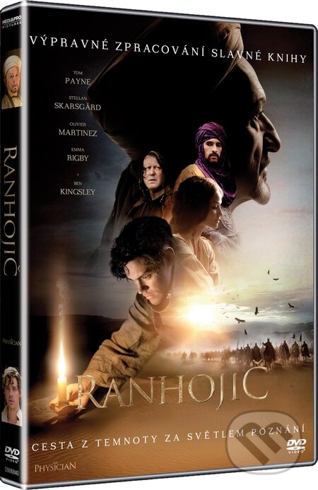 Film: Ranhojič (Philipp Stölzl) (Blu-ray). Bonton Film, 2014 Film: Ranhojič (Philipp Stölzl) (Blu-ray). Bonton Film, 2014