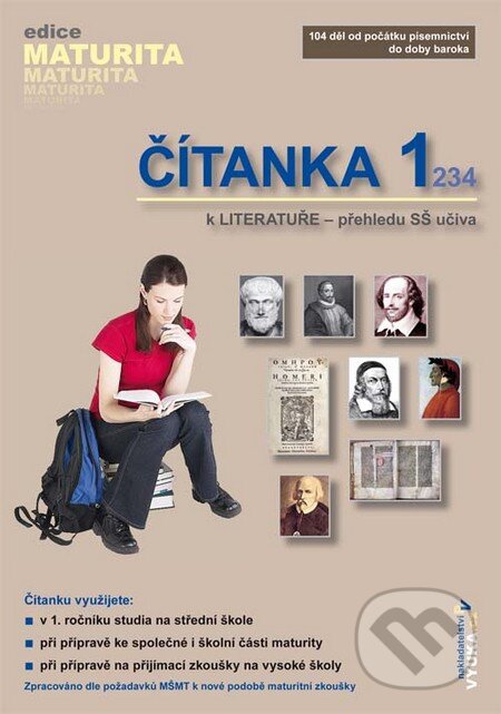 Kniha: Čítanka k literatuře 1 (Otakar Slanař). VYUKA.CZ, 2006 Kniha: Čítanka k literatuře 1 (Otakar Slanař). VYUKA.CZ, 2006