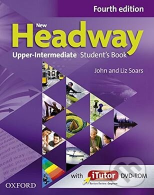 Kniha: New Headway - Upper-Intermediate - Student's Book (John Soars a Liz Soars). Oxford University Press, 2014 Kniha: New Headway - Upper-Intermediate - Student's Book (John Soars a Liz Soars). Oxford University Press, 2014