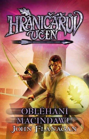 Kniha: Hraničářův učeň (Kniha sedmá) (John Flanagan). Egmont ČR, 2014 Kniha: Hraničářův učeň (Kniha sedmá) (John Flanagan). Egmont ČR, 2014