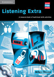 Kniha: Listening Extra (Miles Craven). Cambridge University Press, 2004 Kniha: Listening Extra (Miles Craven). Cambridge University Press, 2004