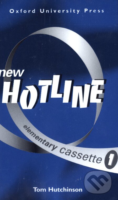 Audiokniha: New Hotline - Elementary (Tom Hutchinson). Oxford University Press, 1998 Audiokniha: New Hotline - Elementary (Tom Hutchinson). Oxford University Press, 1998