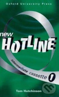 Audiokniha: New Hotline - Intermediate (Tom Hutchinson). Oxford University Press, 1998 Audiokniha: New Hotline - Intermediate (Tom Hutchinson). Oxford University Press, 1998