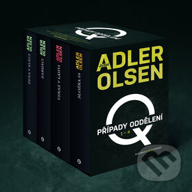 Kniha: Případy oddělení Q (Jussi Adler-Olsen). Host, 2014 Kniha: Případy oddělení Q (Jussi Adler-Olsen). Host, 2014