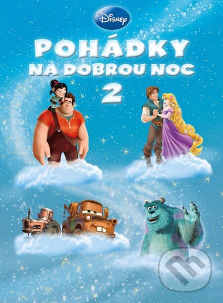 Kniha: Pohádky na dobrou noc 2 (Walt Disney). Egmont ČR, 2014 Kniha: Pohádky na dobrou noc 2 (Walt Disney). Egmont ČR, 2014
