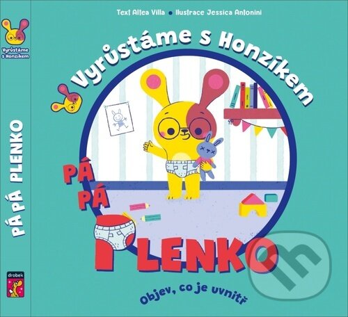 Kniha: Pá pá plenko (Altea Villa). Drobek, 2023 Kniha: Pá pá plenko (Altea Villa). Drobek, 2023
