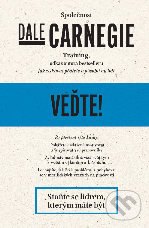 E-kniha: Veďte! (Dale Carnegie). Via, 2023 E-kniha: Veďte! (Dale Carnegie). Via, 2023