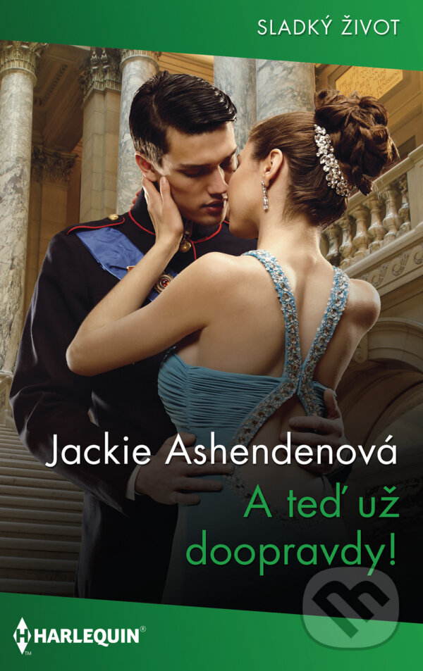 E-kniha: A teď už doopravdy! (Jackie Ashenden). HarperCollins, 2023 E-kniha: A teď už doopravdy! (Jackie Ashenden). HarperCollins, 2023