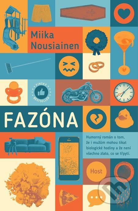 E-kniha: Fazóna (Miika Nousiainen). Host, 2022 E-kniha: Fazóna (Miika Nousiainen). Host, 2022