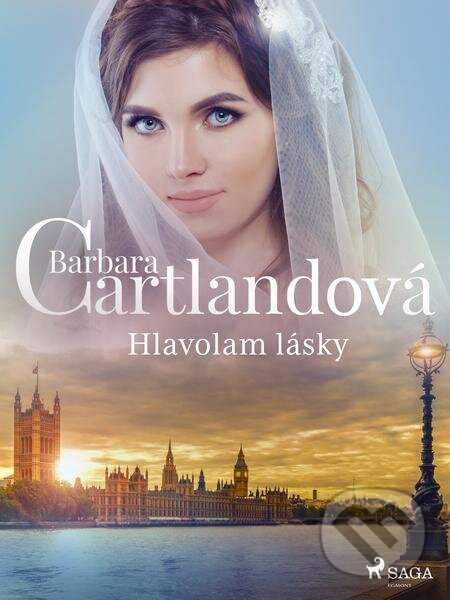 E-kniha: Hlavolam lásky (Barbara Cartlandová). Saga Egmont E-kniha: Hlavolam lásky (Barbara Cartlandová). Saga Egmont