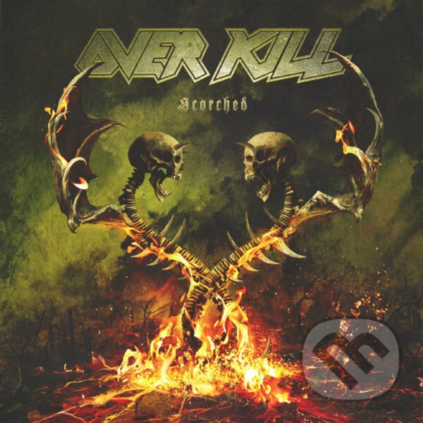 Hudební CD: Overkill: Scorched (Hudobné albumy). Hudobné albumy, 2023 Hudební CD: Overkill: Scorched (Hudobné albumy). Hudobné albumy, 2023