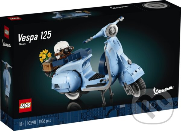 LEGO® Creator Expert 10298 Vespa 125, LEGO, 2023