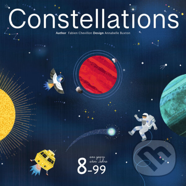 Společenská hra: Konštelácie (Constellations) (Djeco). Djeco, 2023 Společenská hra: Konštelácie (Constellations) (Djeco). Djeco, 2023