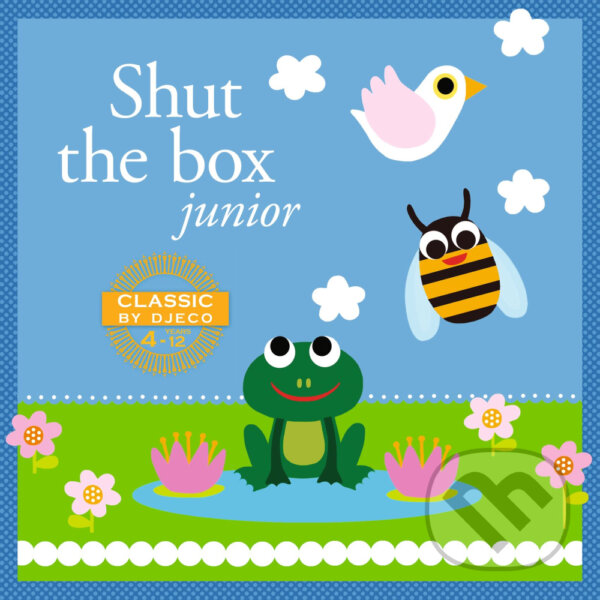 Společenská hra: Shut the box Junior (Djeco). Djeco, 2023 Společenská hra: Shut the box Junior (Djeco). Djeco, 2023
