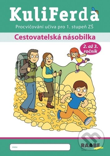 Kniha: Kuliferda: Cestovatelská násobilka (Raabe CZ). Raabe CZ, 2023 Kniha: Kuliferda: Cestovatelská násobilka (Raabe CZ). Raabe CZ, 2023
