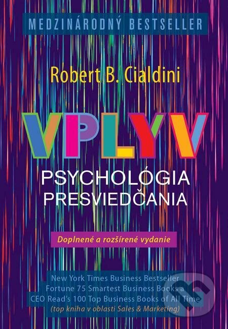 E-kniha: Vplyv - nové rozšírené vydanie (Robert Cialdini). Eastone Books E-kniha: Vplyv - nové rozšírené vydanie (Robert Cialdini). Eastone Books