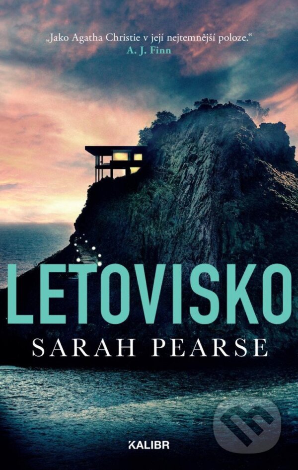 Kniha: Letovisko (Sarah Pearse). Kalibr, 2023 Kniha: Letovisko (Sarah Pearse). Kalibr, 2023