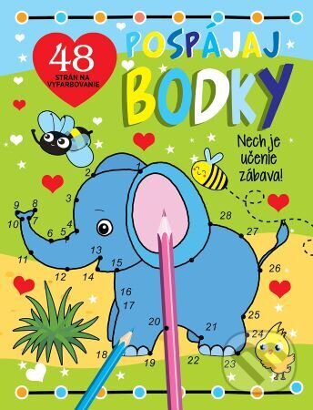 Kniha: Pospájaj bodky (Foni book). Foni book, 2022 Kniha: Pospájaj bodky (Foni book). Foni book, 2022