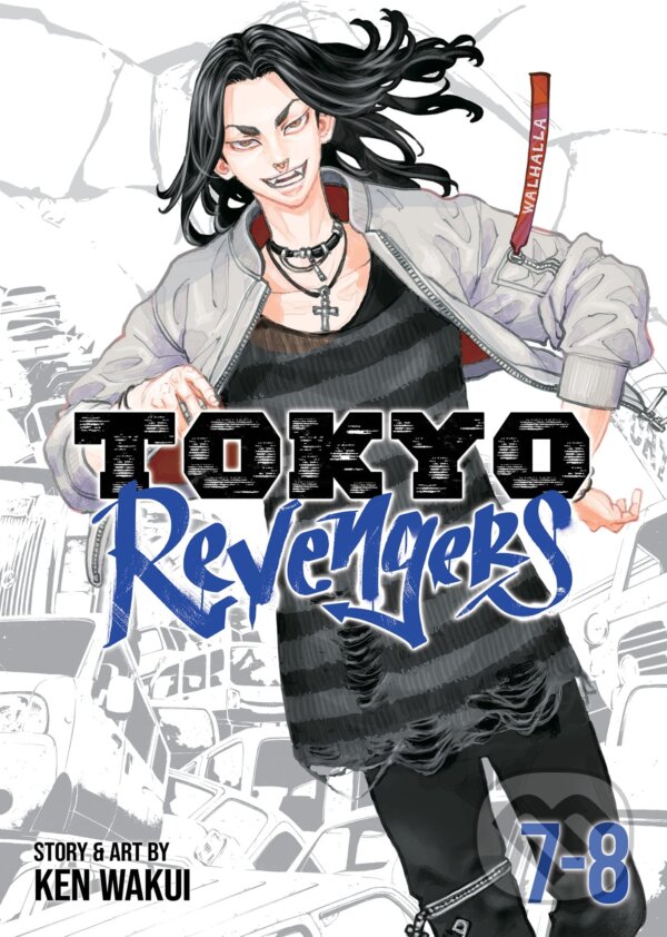Kniha: Tokyo Revengers 7-8 (Ken Wakui). Seven Seas, 2023 Kniha: Tokyo Revengers 7-8 (Ken Wakui). Seven Seas, 2023