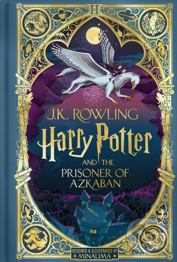 Kniha: Harry Potter and the Prisoner of Azkaban (J.K. Rowling). Bloomsbury, 2023 Kniha: Harry Potter and the Prisoner of Azkaban (J.K. Rowling). Bloomsbury, 2023