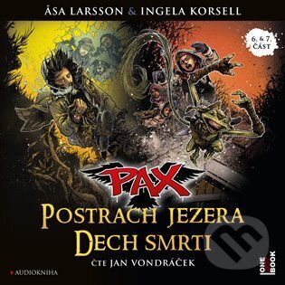 Audiokniha: Postrach jezera & Dech smrti (Asa Larsson). OneHotBook, 2023 Audiokniha: Postrach jezera & Dech smrti (Asa Larsson). OneHotBook, 2023