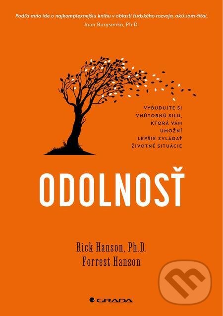 E-kniha: Odolnosť (Forrest Hanson a Rick Hanson). Grada E-kniha: Odolnosť (Forrest Hanson a Rick Hanson). Grada