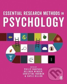 Kniha: Essential Research Methods in Psychology (Belinda Winder, Christine Norman, Gayle Dillon a Philip Banyard). Sage Publications, 2022 Kniha: Essential Research Methods in Psychology (Belinda Winder, Christine Norman, Gayle Dillon a Philip Banyard). Sage Publications, 2022