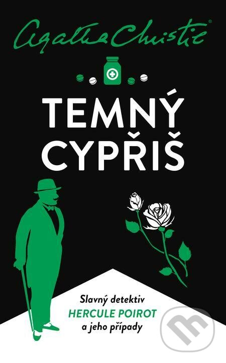 E-kniha: Temný cypřiš (Agatha Christie). Kalibr, 2023 E-kniha: Temný cypřiš (Agatha Christie). Kalibr, 2023
