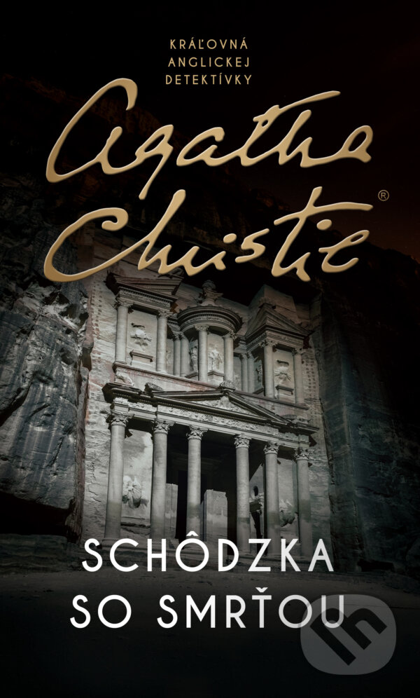 Kniha: Schôdzka so smrťou (Agatha Christie). Slovenský spisovateľ, 2023 Kniha: Schôdzka so smrťou (Agatha Christie). Slovenský spisovateľ, 2023