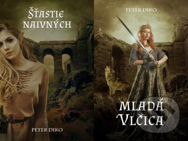 E-kniha: Mladá Vlčica + Šťastie naivných (Peter Diko). Peter Diko E-kniha: Mladá Vlčica + Šťastie naivných (Peter Diko). Peter Diko