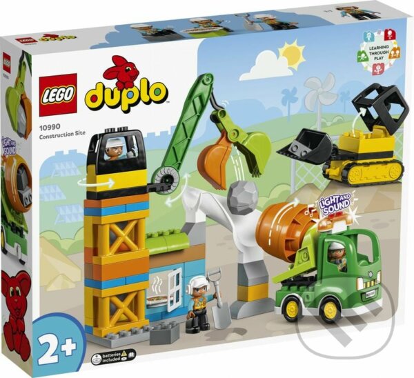 Společenská hra: LEGO® DUPLO® 10990 Stavenisko (LEGO). LEGO, 2023 Společenská hra: LEGO® DUPLO® 10990 Stavenisko (LEGO). LEGO, 2023