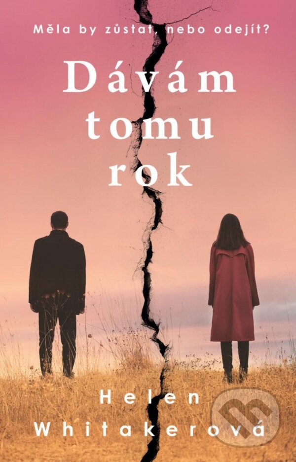 Kniha: Dávám tomu rok (Helen Whitaker). Ikar CZ, 2023 Kniha: Dávám tomu rok (Helen Whitaker). Ikar CZ, 2023