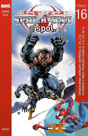 Kniha: Ultimate Spider-man a spol. 16 (Bill Jemas, Brian Michael Bendis, Mark Millar a Ron Zimmerman). Crew, 2014 Kniha: Ultimate Spider-man a spol. 16 (Bill Jemas, Brian Michael Bendis, Mark Millar a Ron Zimmerman). Crew, 2014