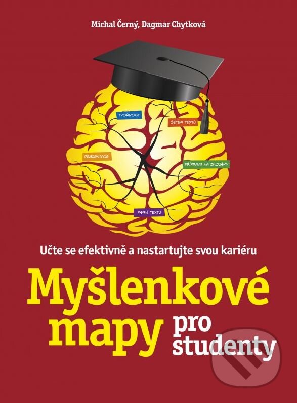 Kniha: Myšlenkové mapy pro studenty (Dagmar Chytková a Michal Černý). BIZBOOKS, 2014 Kniha: Myšlenkové mapy pro studenty (Dagmar Chytková a Michal Černý). BIZBOOKS, 2014