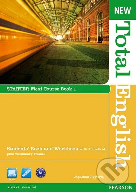 Kniha: New Total English - Starter (Jonathan Bygrave). Pearson, 2012 Kniha: New Total English - Starter (Jonathan Bygrave). Pearson, 2012