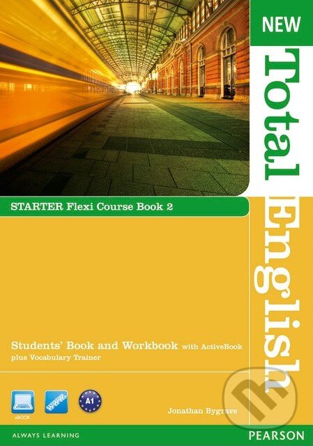 Kniha: New Total English - Starter (Jonathan Bygrave). Pearson, 2012 Kniha: New Total English - Starter (Jonathan Bygrave). Pearson, 2012