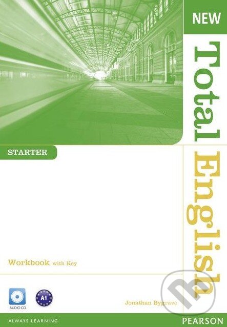 Kniha: New Total English - Starter (Jonathan Bygrave). Pearson, 2012 Kniha: New Total English - Starter (Jonathan Bygrave). Pearson, 2012