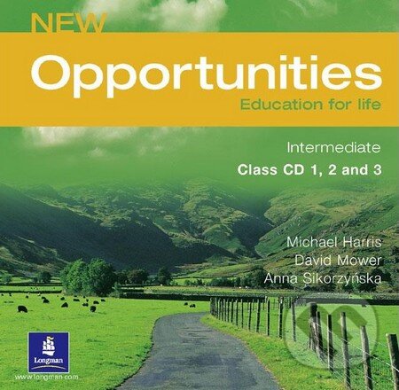 New Opportunities - Intermediate - Class CD 1, 2 and 3 - Michael Harris, David Mower, Anna Sikorzyńska, Longman, 2006