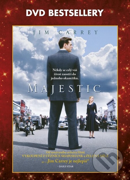 Film: Majestic (Frank Darabont) (DVD). Magicbox, 2014 Film: Majestic (Frank Darabont) (DVD). Magicbox, 2014