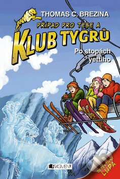 Kniha: Po stopách yettiho (Thomas C. Brezina). Nakladatelství Fragment, 2014 Kniha: Po stopách yettiho (Thomas C. Brezina). Nakladatelství Fragment, 2014
