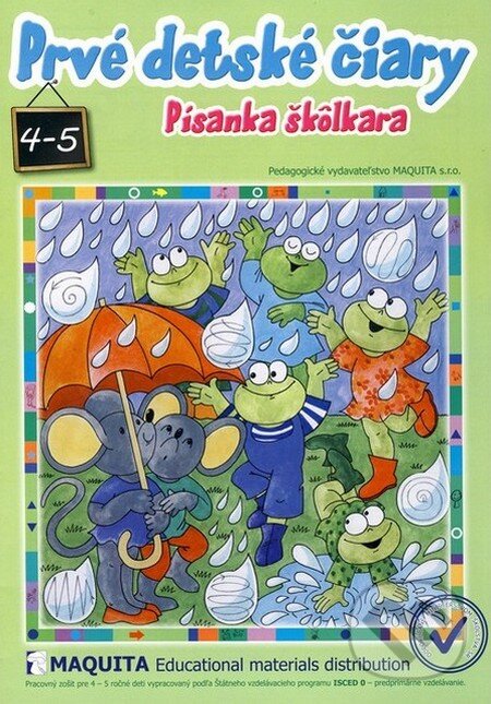 Kniha: Prvé detské čiary (Maquita). Maquita, 2014 Kniha: Prvé detské čiary (Maquita). Maquita, 2014