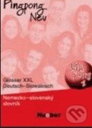 Kniha: Pingpong Neu 1 - Glossar XXL (Max Hueber Verlag). Max Hueber Verlag, 2006 Kniha: Pingpong Neu 1 - Glossar XXL (Max Hueber Verlag). Max Hueber Verlag, 2006