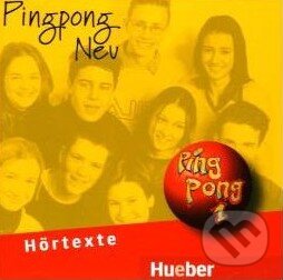 Audiokniha: Pingpong Neu 1 - CD zum Lehrbuch (Max Hueber Verlag). Max Hueber Verlag, 2000 Audiokniha: Pingpong Neu 1 - CD zum Lehrbuch (Max Hueber Verlag). Max Hueber Verlag, 2000