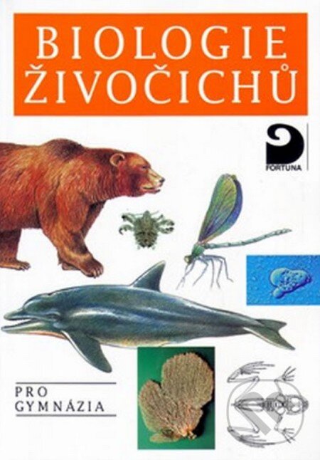 Kniha: Biologie živočichů pro gymnázia (Jaroslav Smrž). Fortuna, 2004 Kniha: Biologie živočichů pro gymnázia (Jaroslav Smrž). Fortuna, 2004
