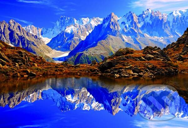 Puzzle: Chamonix, Mont Blanc, France (Educa). Educa, 2014 Puzzle: Chamonix, Mont Blanc, France (Educa). Educa, 2014