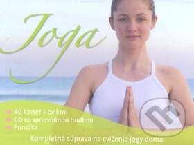 Kniha: Joga - Kompletná súprava na cvičenie jogy doma (Svojtka&Co.). Svojtka&Co., 2014 Kniha: Joga - Kompletná súprava na cvičenie jogy doma (Svojtka&Co.). Svojtka&Co., 2014