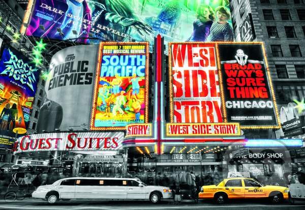 New York Theatre Signs, Educa, 2014