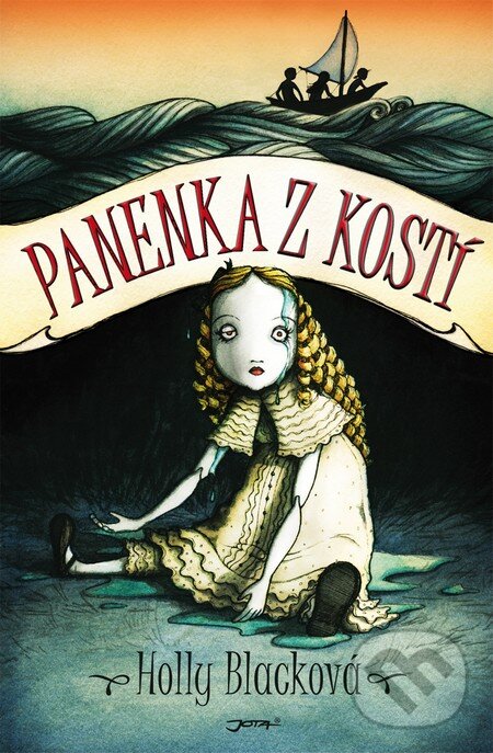 Kniha: Panenka z kostí (Holly Black). Jota, 2014 Kniha: Panenka z kostí (Holly Black). Jota, 2014