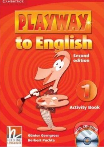 Kniha: Playway to English 1 - Activity Book (Günter Gerngross). Cambridge University Press, 2009 Kniha: Playway to English 1 - Activity Book (Günter Gerngross). Cambridge University Press, 2009